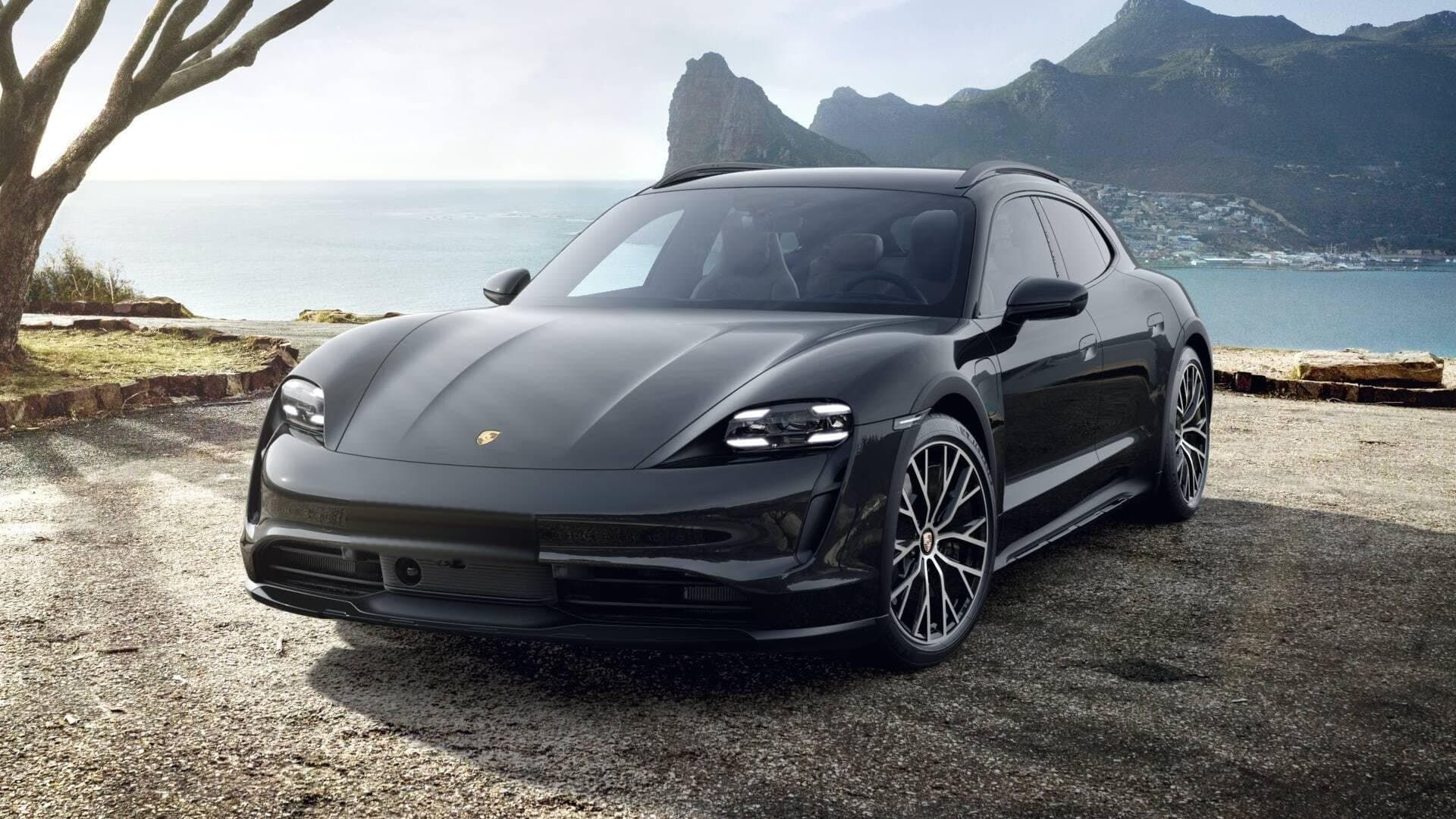 Porsche Taycan Cross Turismo 4S