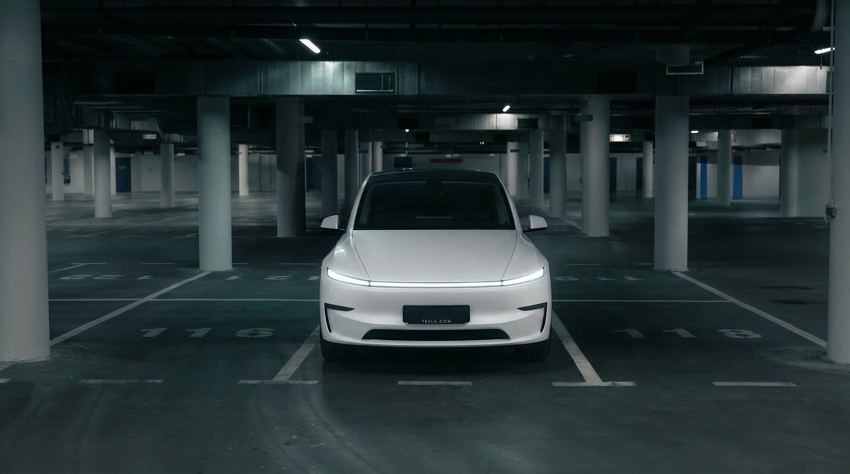 Tesla Model Y Long Range AWD